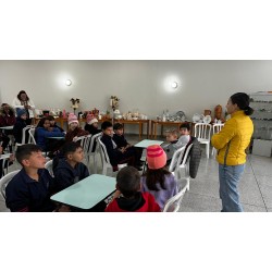 Oficina de Inovação foi promovida para alunos da rede municipal de Campo Largo